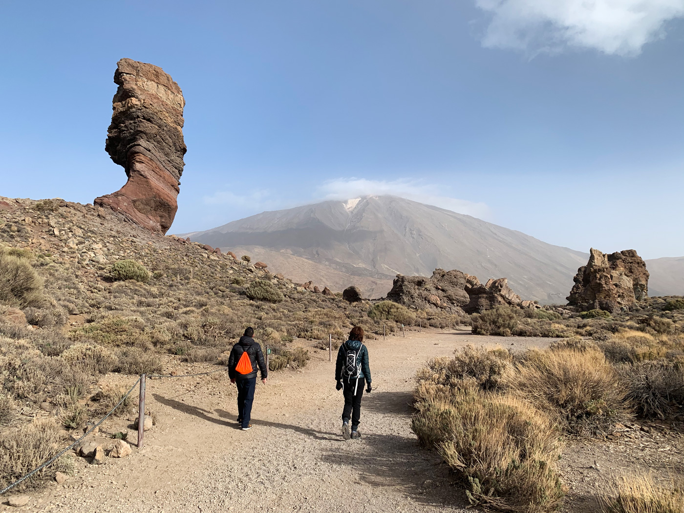 Sendero de los Roques de García #1