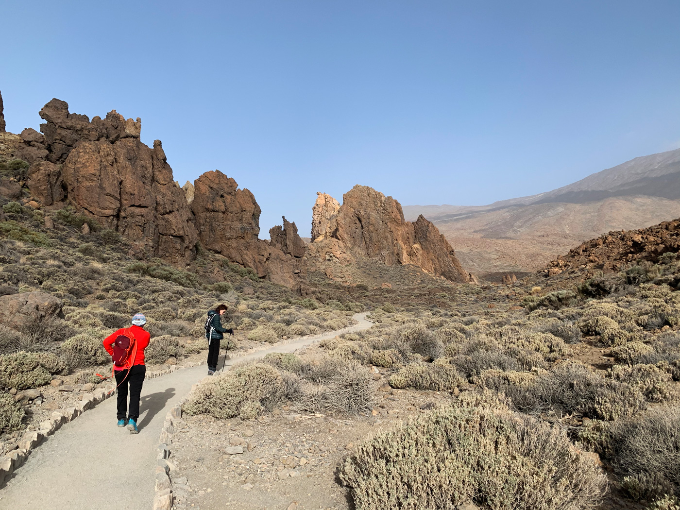 Sendero de los Roques de García #2