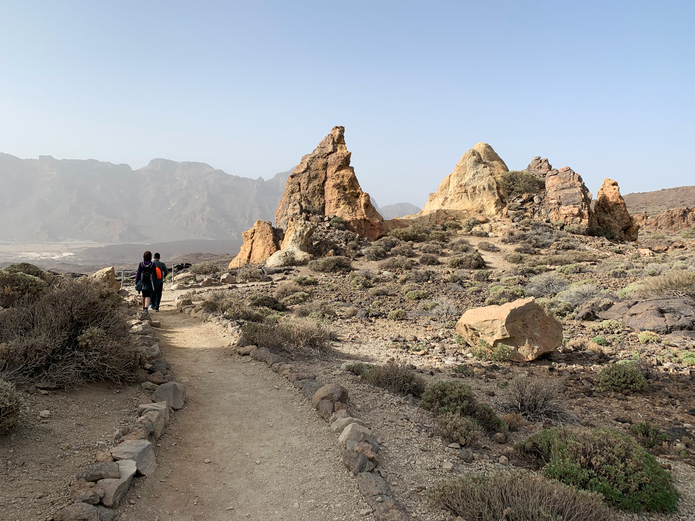 Sendero de los Roques de García #3