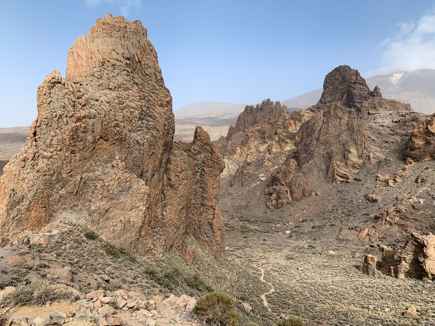 Sendero de los Roques de García #6