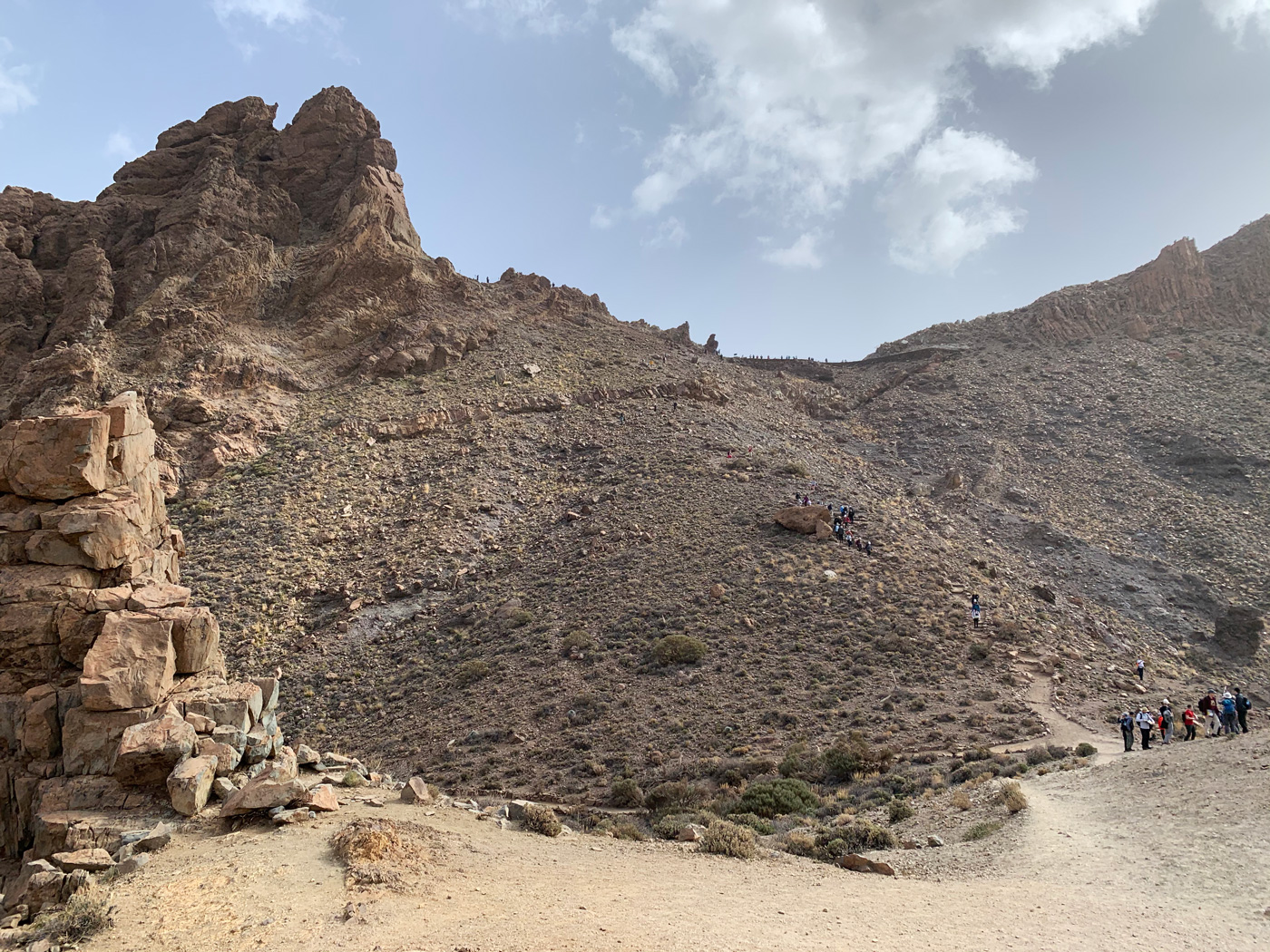 Sendero de los Roques de García #7