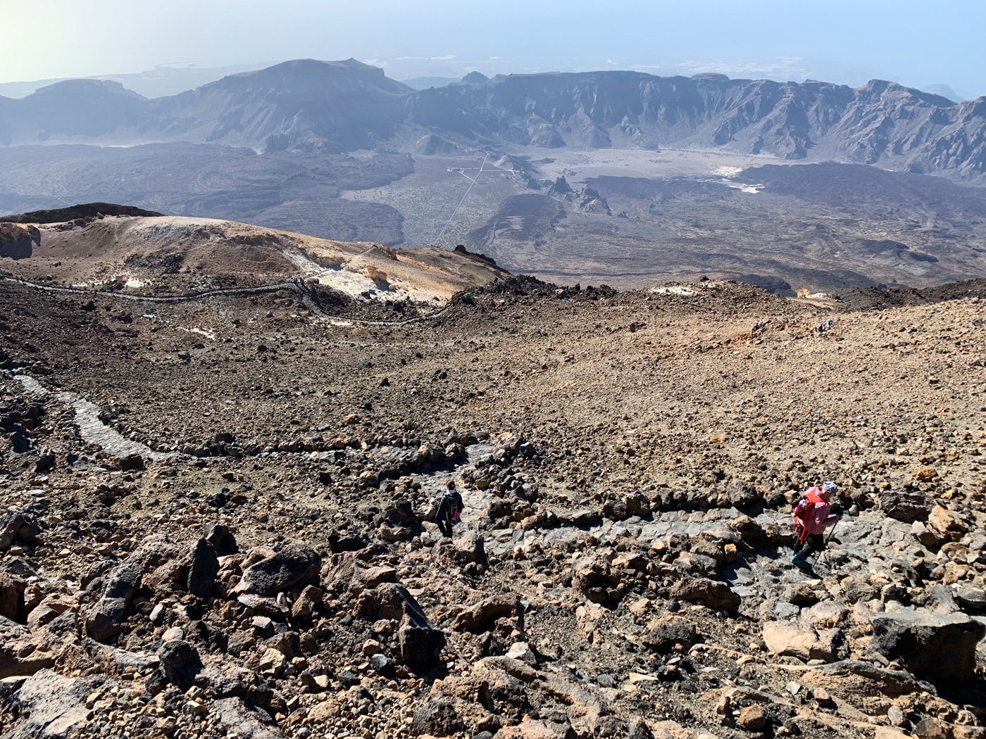 Sendero Telesforo Bravo #9