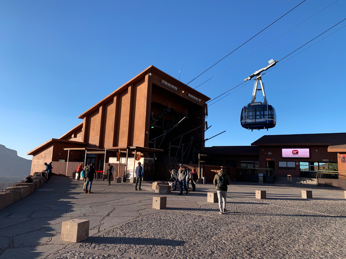 Teleférico del Teide